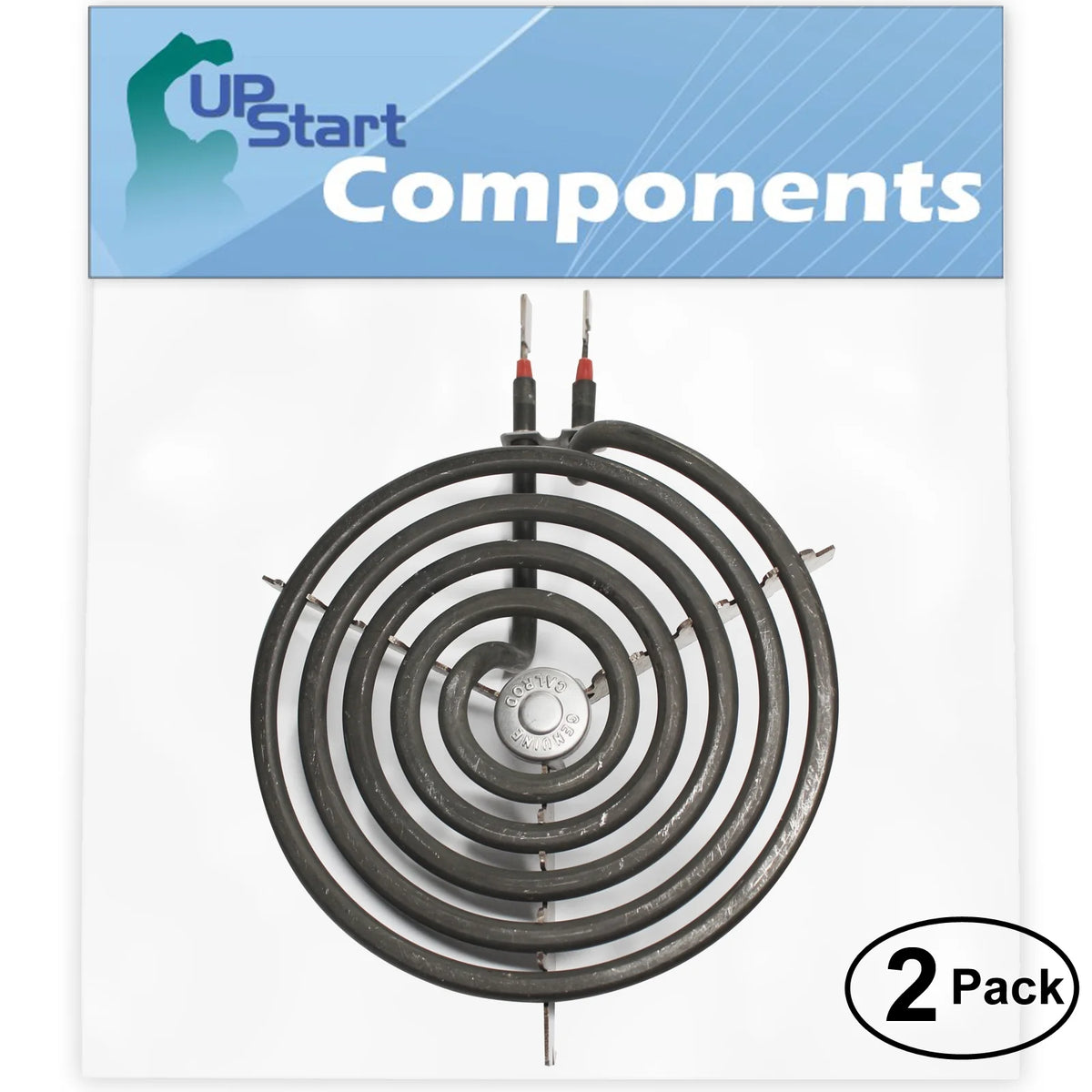 6 inch 5 Turns Surface Burner Element for Range, Stove & Cooktop Y6676