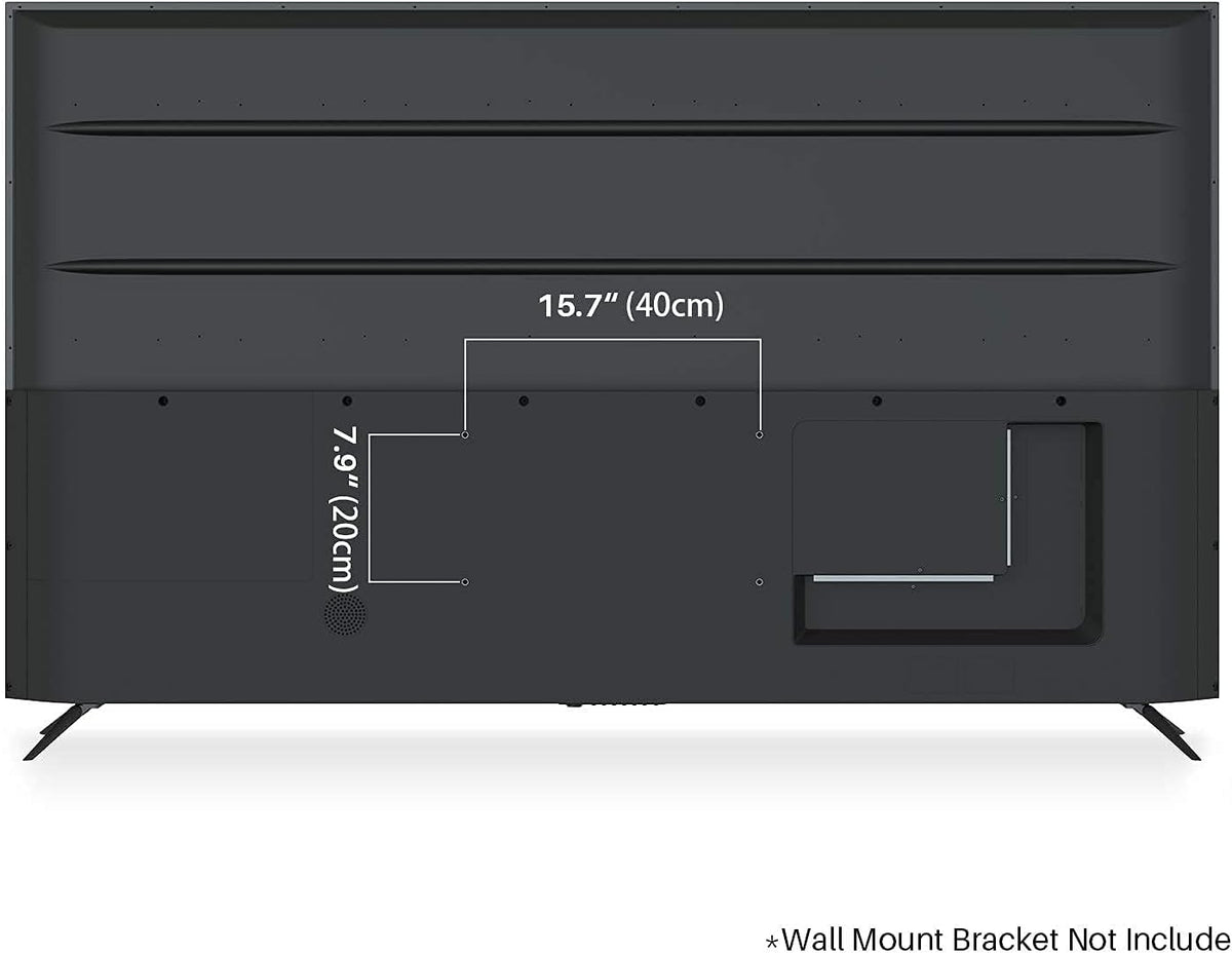 75 inch 4K UHD HDR Smart Android TV E666