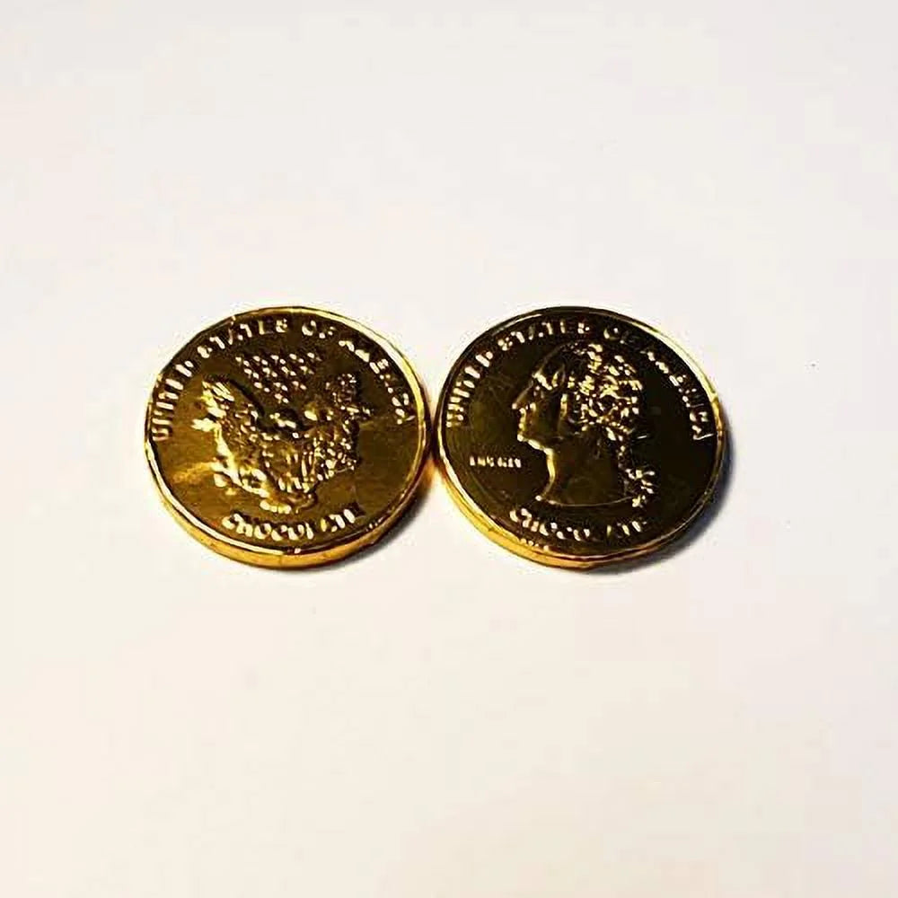 Large Milk Chocolate Coins K16624
