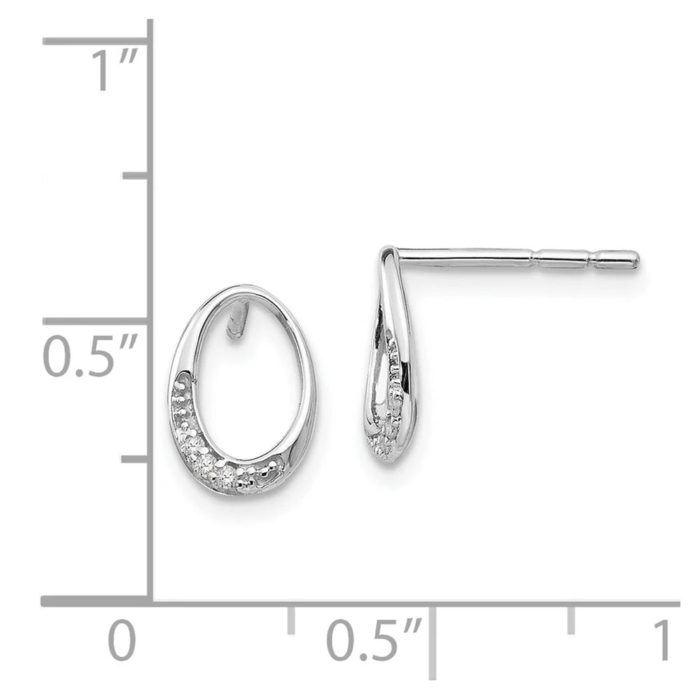 Diamond Post Earrings K41605