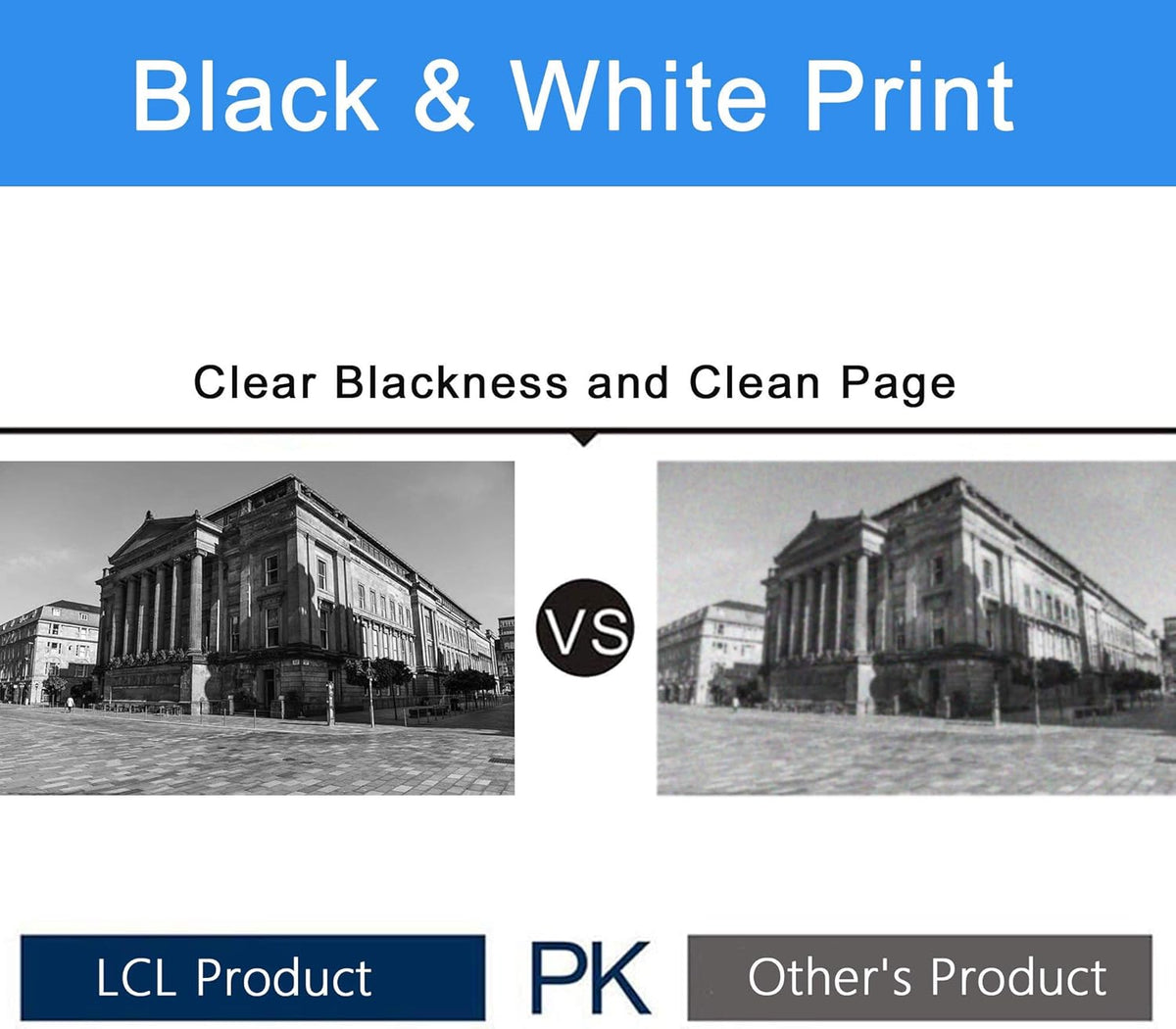 Compatible Black Toner Cartridge 1-Pack U9455