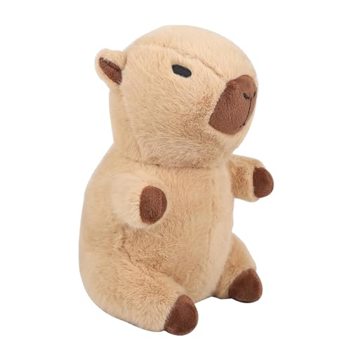 Capybara Plush with 10 Pcs Clothes & Accessories N399