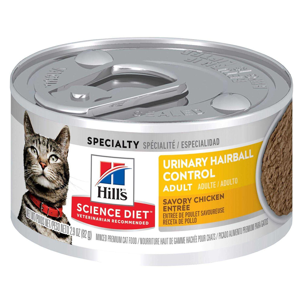 Adult Urinary Hairball Control Cat Food P214