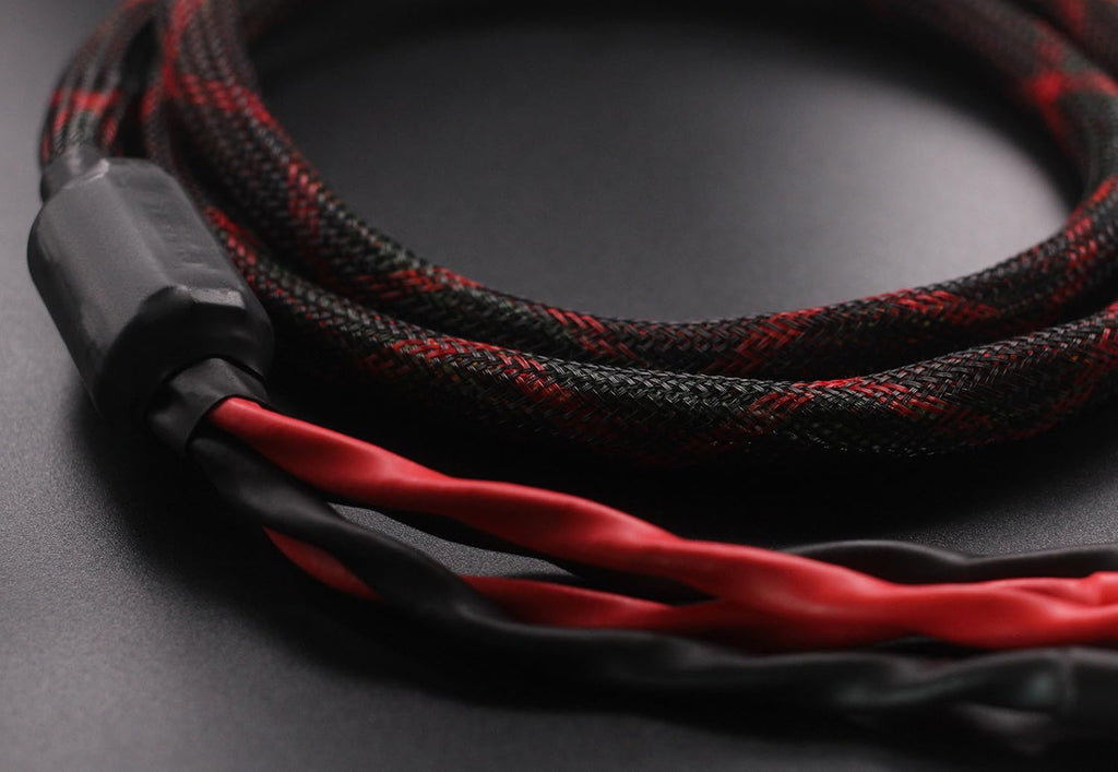 1.5M Bi-Wire Speaker Cable with Banana Plugs, Pack of 2 N595