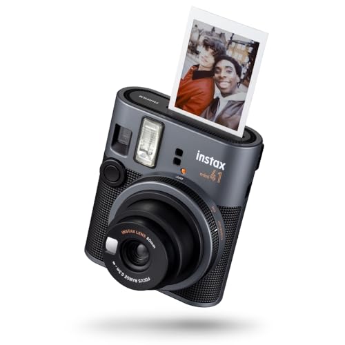 Instant Camera Bundle with Film and Batteries B96677