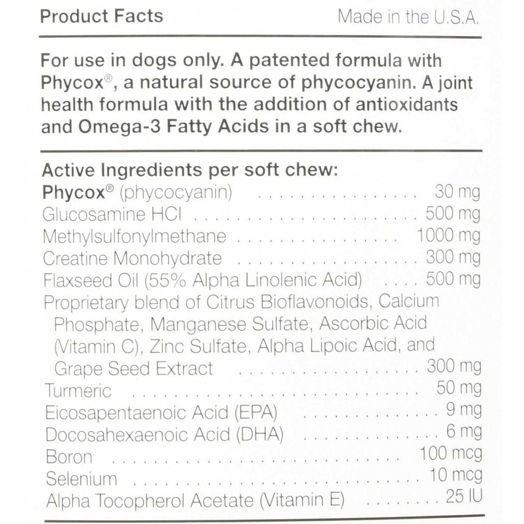 Canine Joint Support Soft Chews W4972