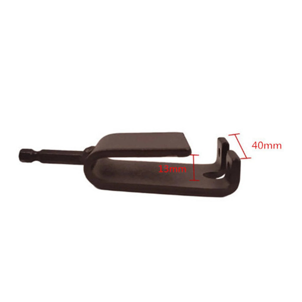 Ice Anchor Drill Adapter for Ice Fishing Tent Stakes B46290