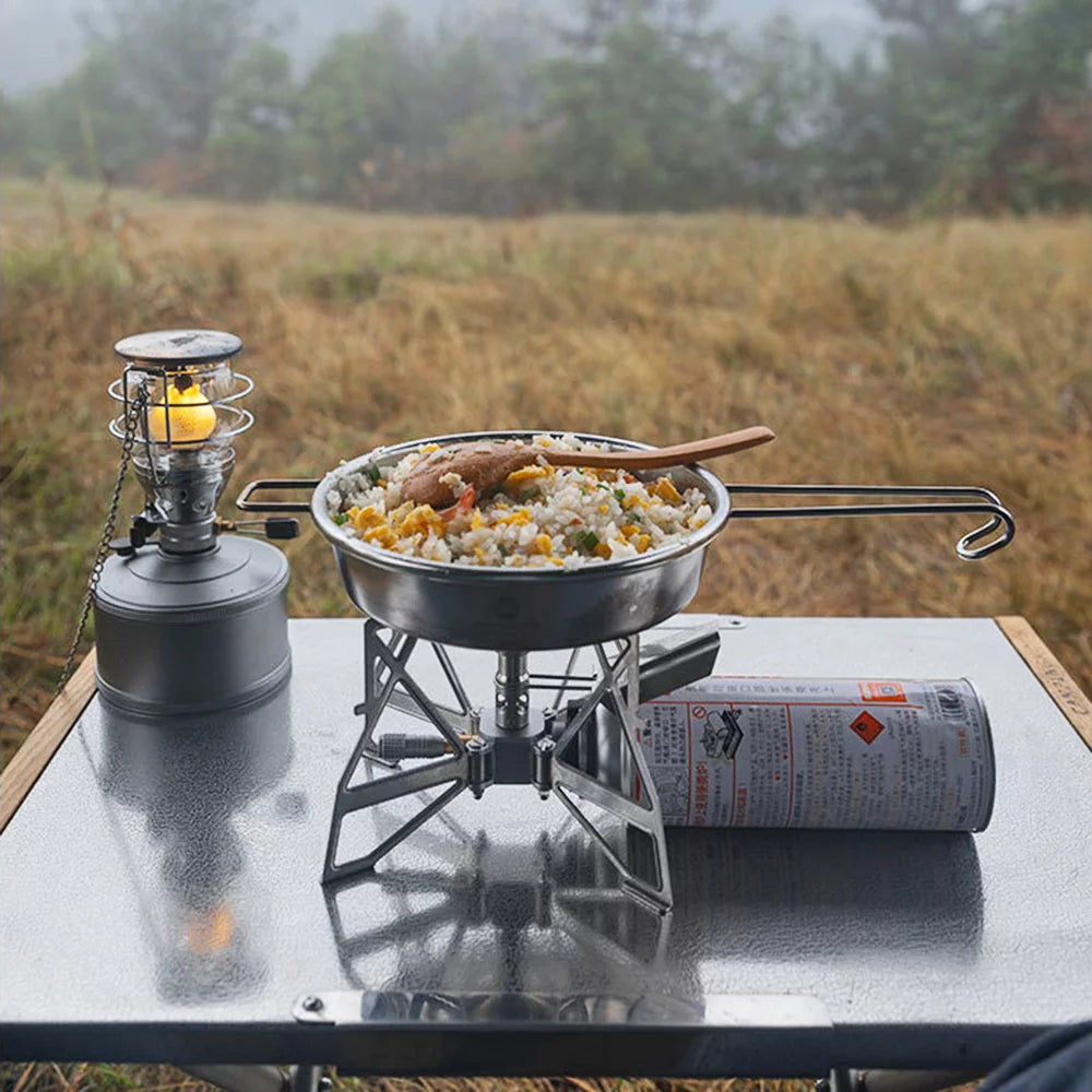 Collapsible Stainless Steel Outdoor Stove 3300W W22007
