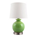 Ceramic Lamp with USB Base M708