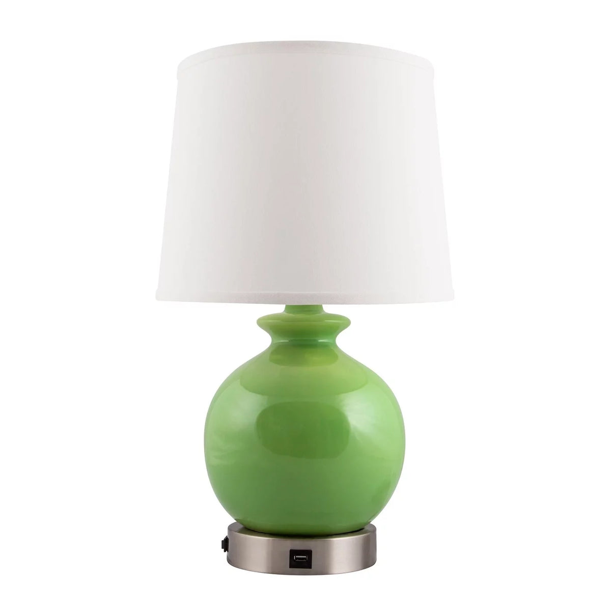Ceramic Lamp with USB Base M708