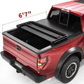 Soft Tri-Fold Truck Bed Tonneau Cover with 6.5 ft Bed N5421