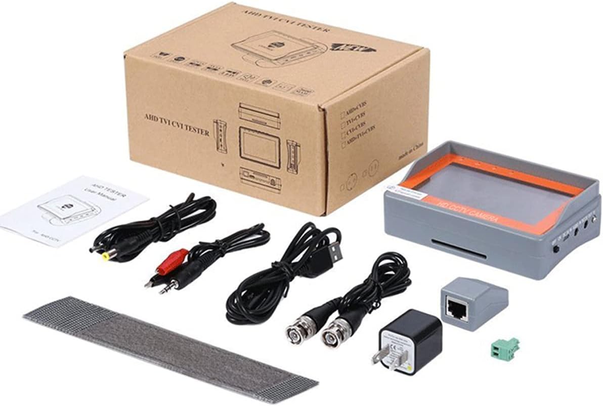 5 Inch 8MP CCTV Tester V39510