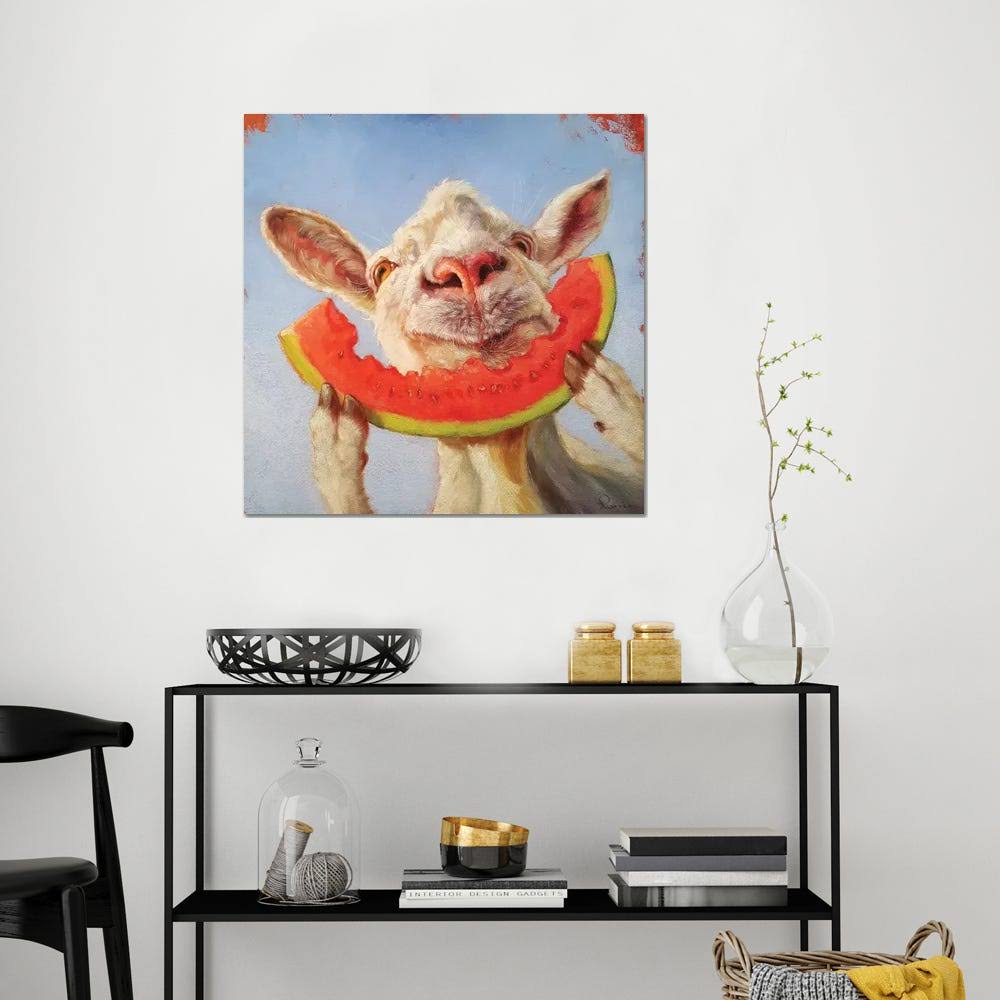 Canvas Art Picture Summer Treat X590