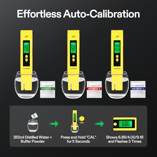 Digital 0.01pH High Accuracy Pen Type pH Meter M887296