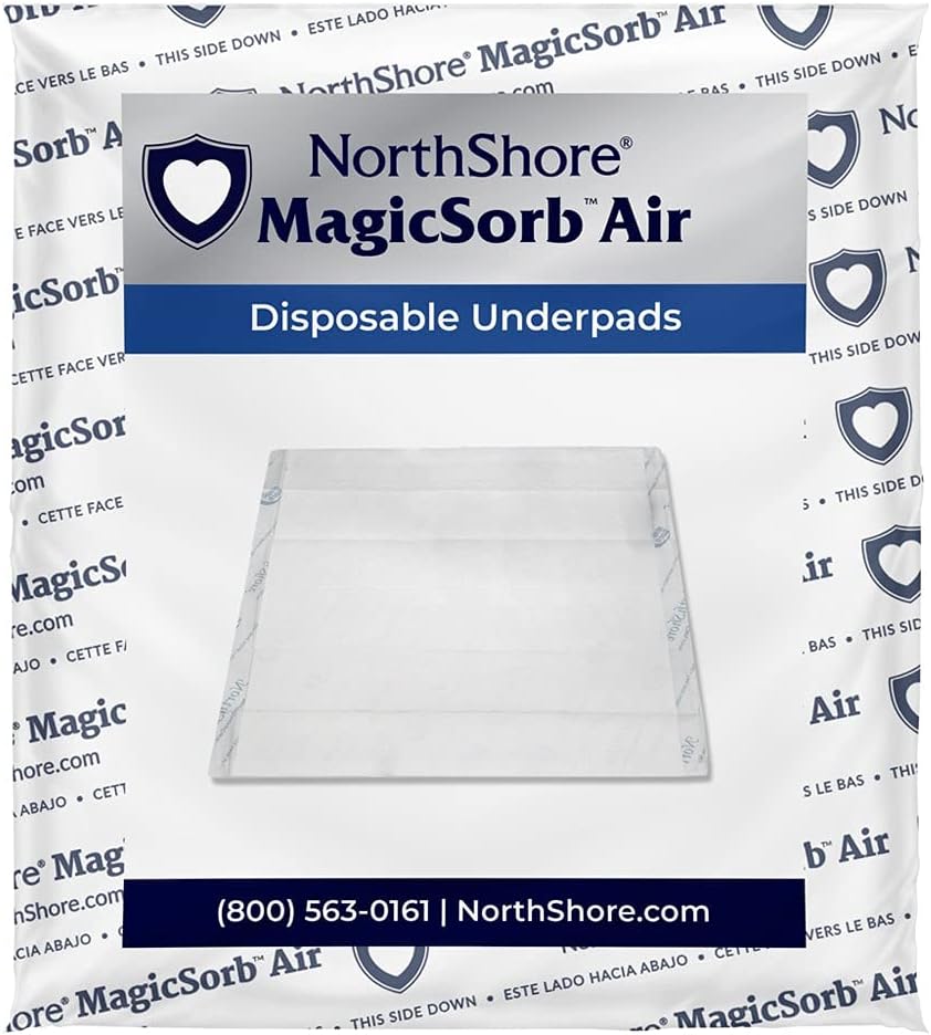 Disposable Underpads, Large, Case/70 T932