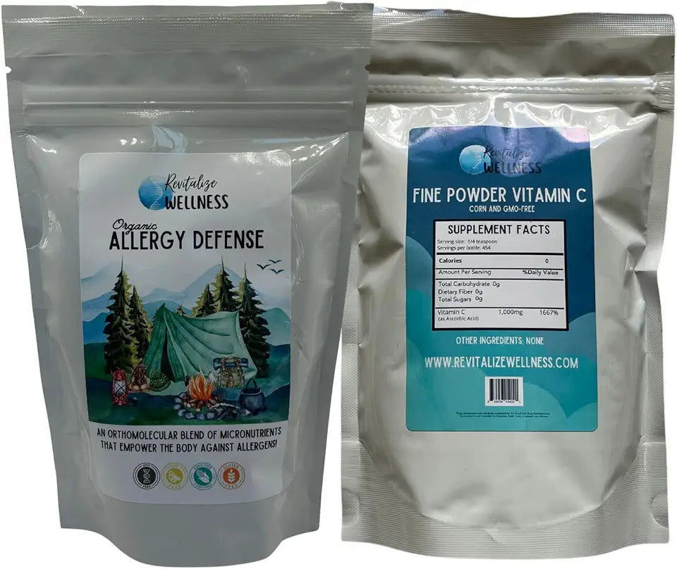 Fine Powder Vitamin C as Ascorbic Acid 1 lb. Bag B613