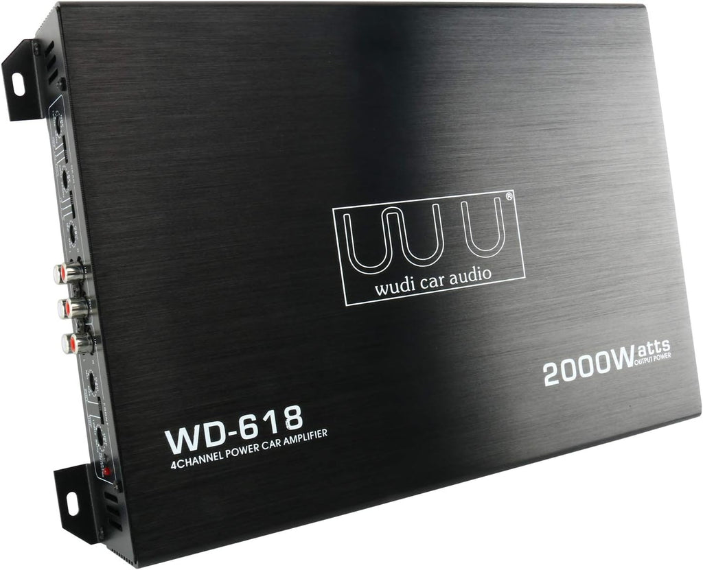 1500W 4 Channel Car Amplifier Pack of 2 K574423
