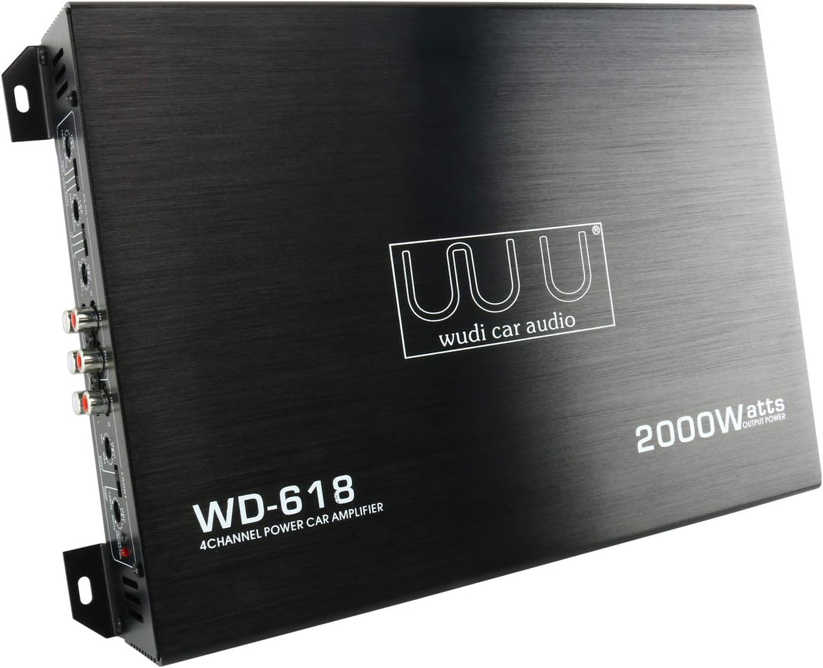 1500W 4 Channel Car Amplifier Pack of 2 K574423