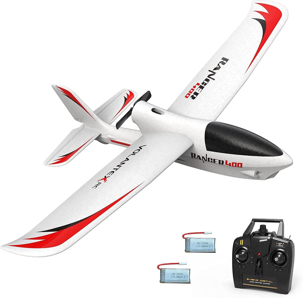 2.4GHz Remote Control Airplane Ready to Fly Q375