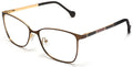Metal Stainless Steel Optical Eyeglasses Frame Z952