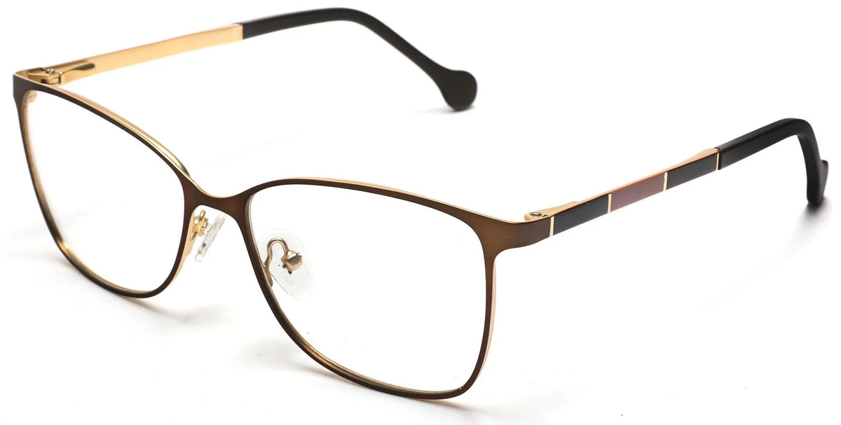 Metal Stainless Steel Optical Eyeglasses Frame Z952