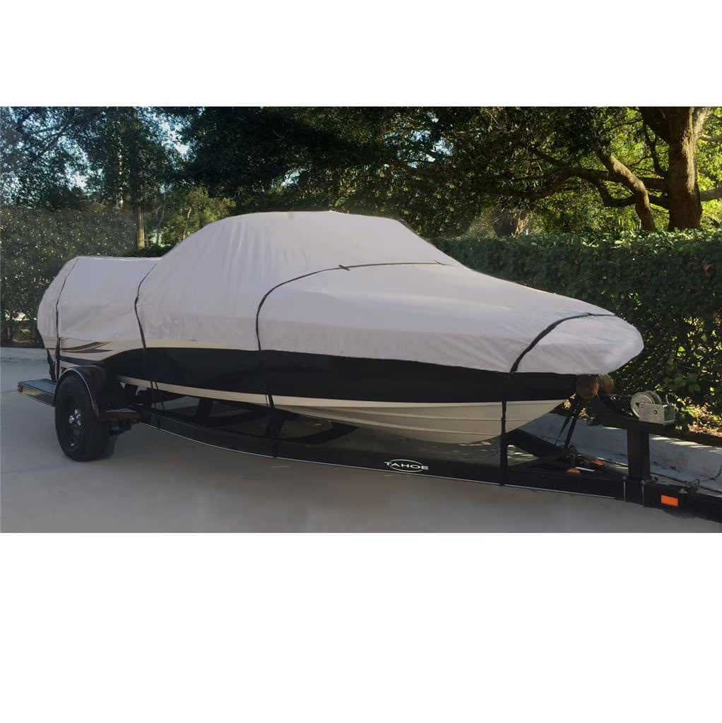 Boat Cover for Lowe Fishing Machine FM 165 PRO SC 2013-2015 F344