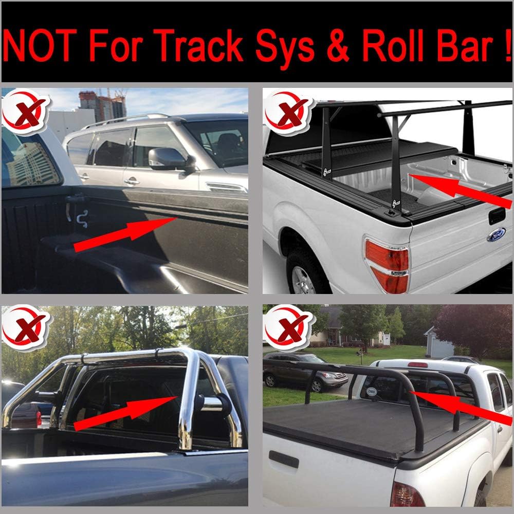 Soft Roll Up Tonneau Cover for Honda Ridgeline G773