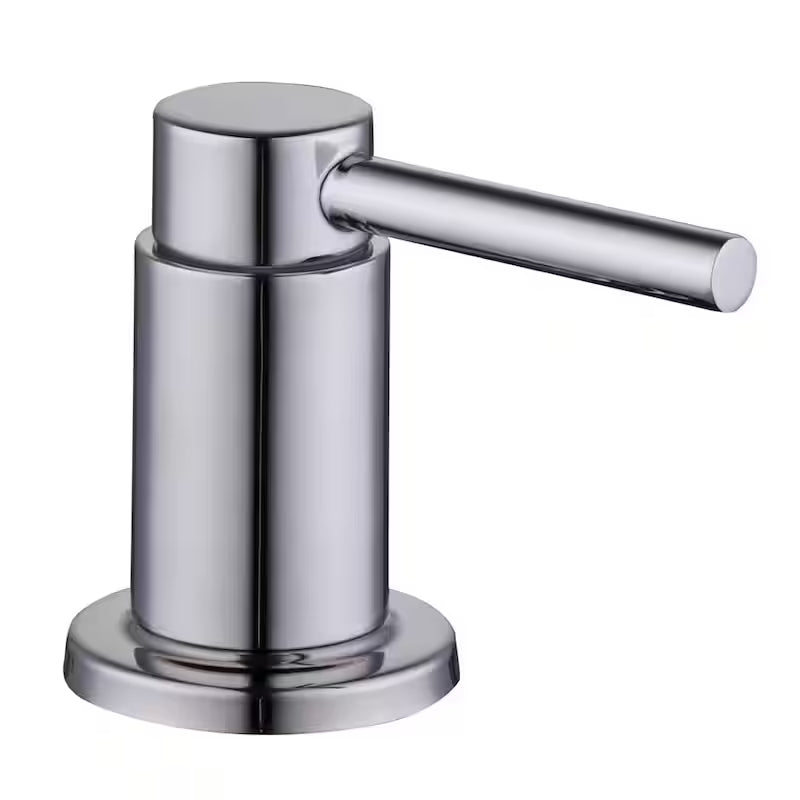 8 in. Widespread Double-Handle High-Arc Bathroom Faucet in Polished Nickel P788