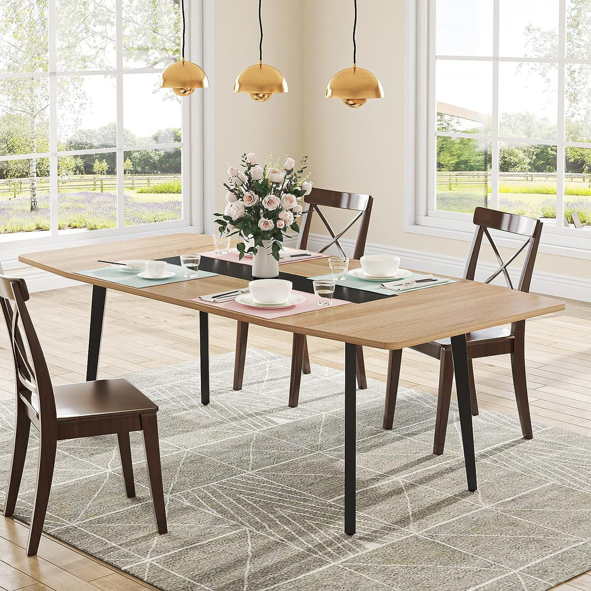Modern Dining Table for 6-8 People B94970