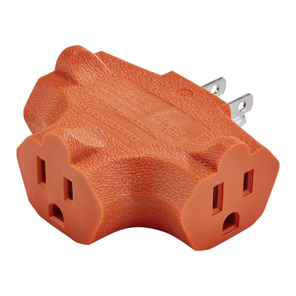 3-Way Grounded Adapter D242029