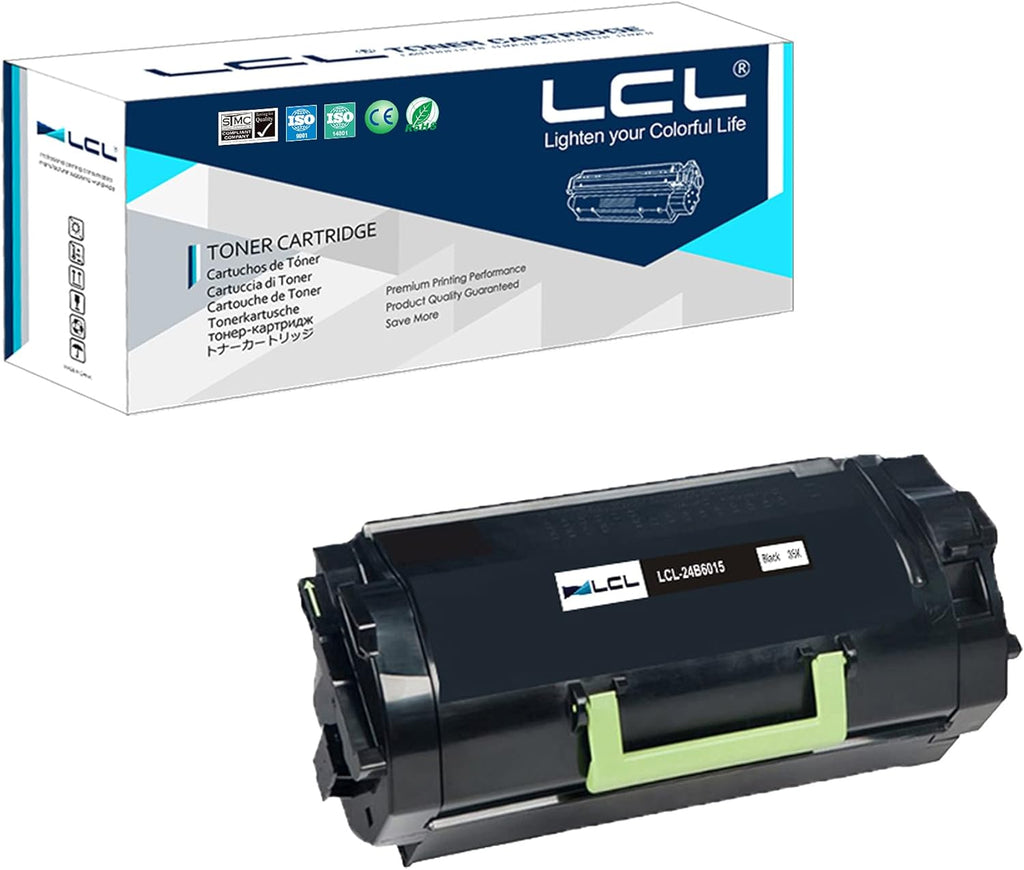 Compatible Black Toner Cartridge 1-Pack U9455