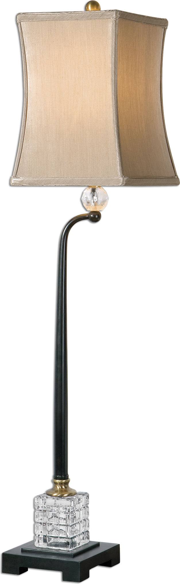 Bronze Buffet Lamp D75376