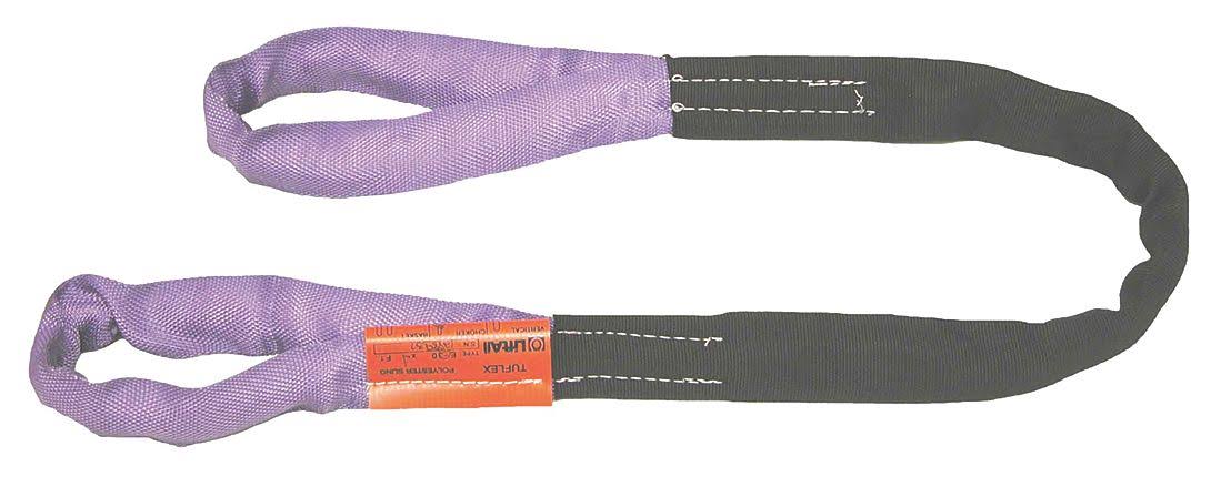 16 ft Eye & Eye Roundsling, 2600 lb Capacity U686480