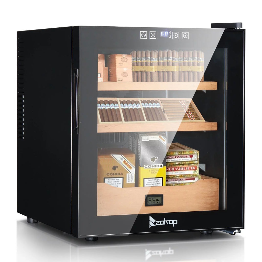 50L Electric Cigar Humidor with Cooling and Heating R5980