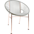 Copper/White Concha Chair I331
