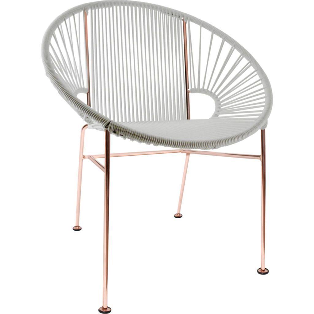 Copper/White Concha Chair I331