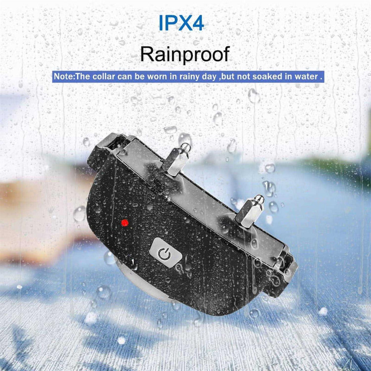 Remote Dog Bark Control Training Shock Collar N624