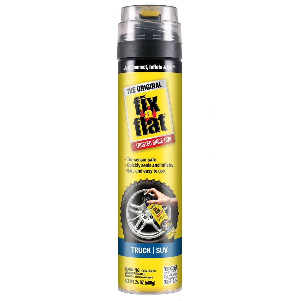 Aerosol Emergency Flat Tire Repair and Inflator 24 oz O19999