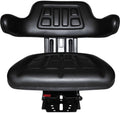 Black Tractor Suspension Seat M986