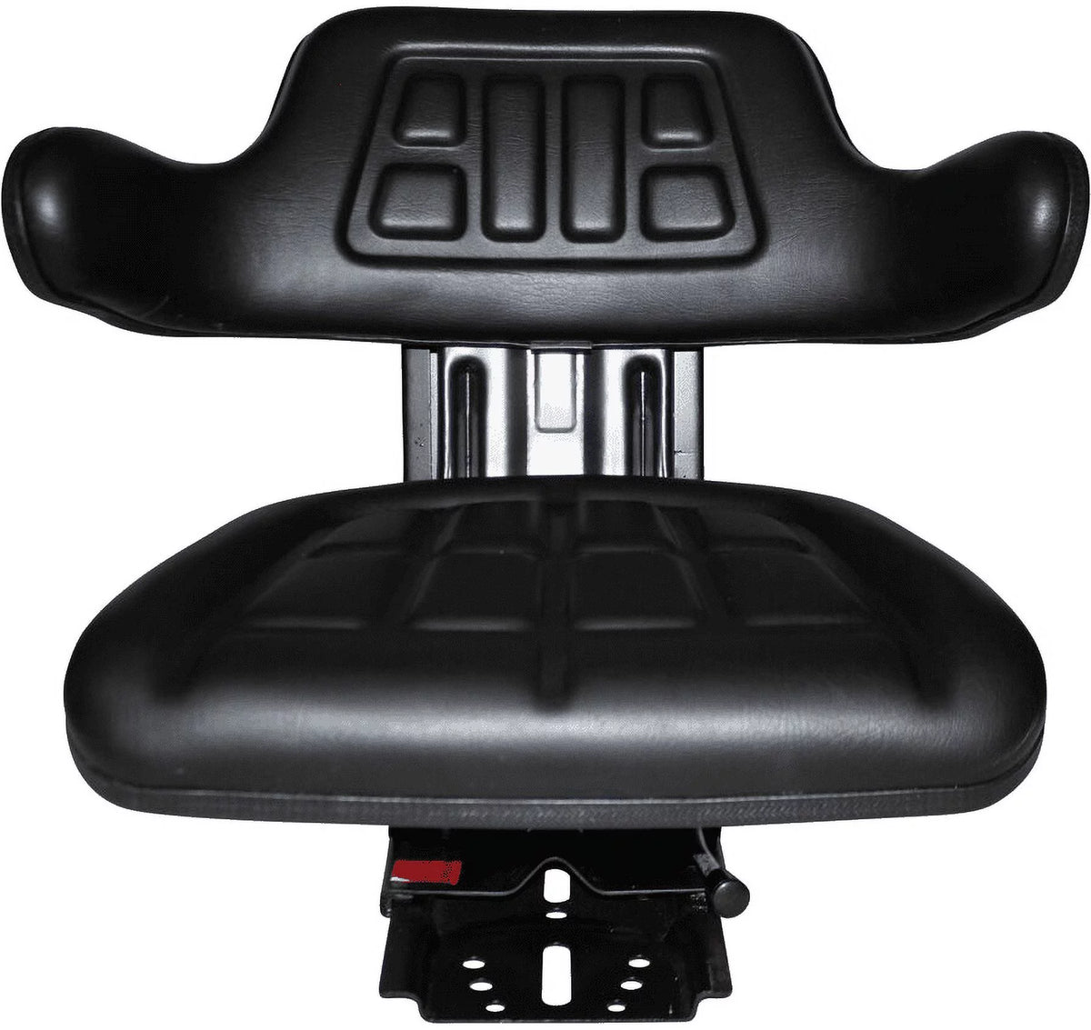 Black Tractor Suspension Seat M986