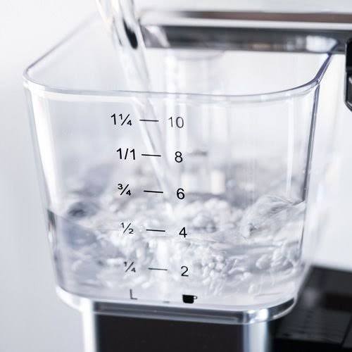 10-Cup Midnight Blue Coffee Maker Q538