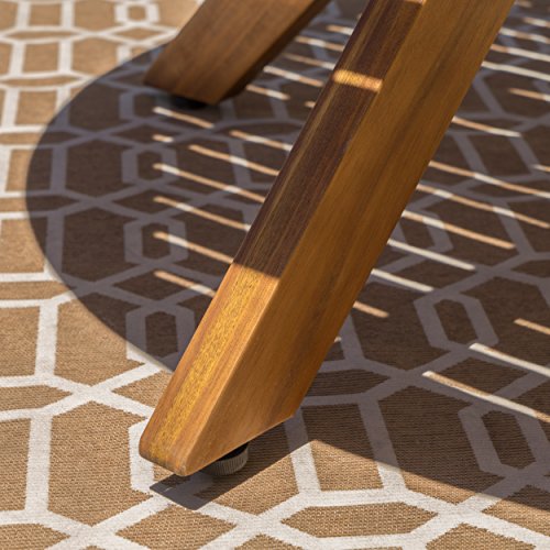 Acacia Wood Round Dining Table P861606