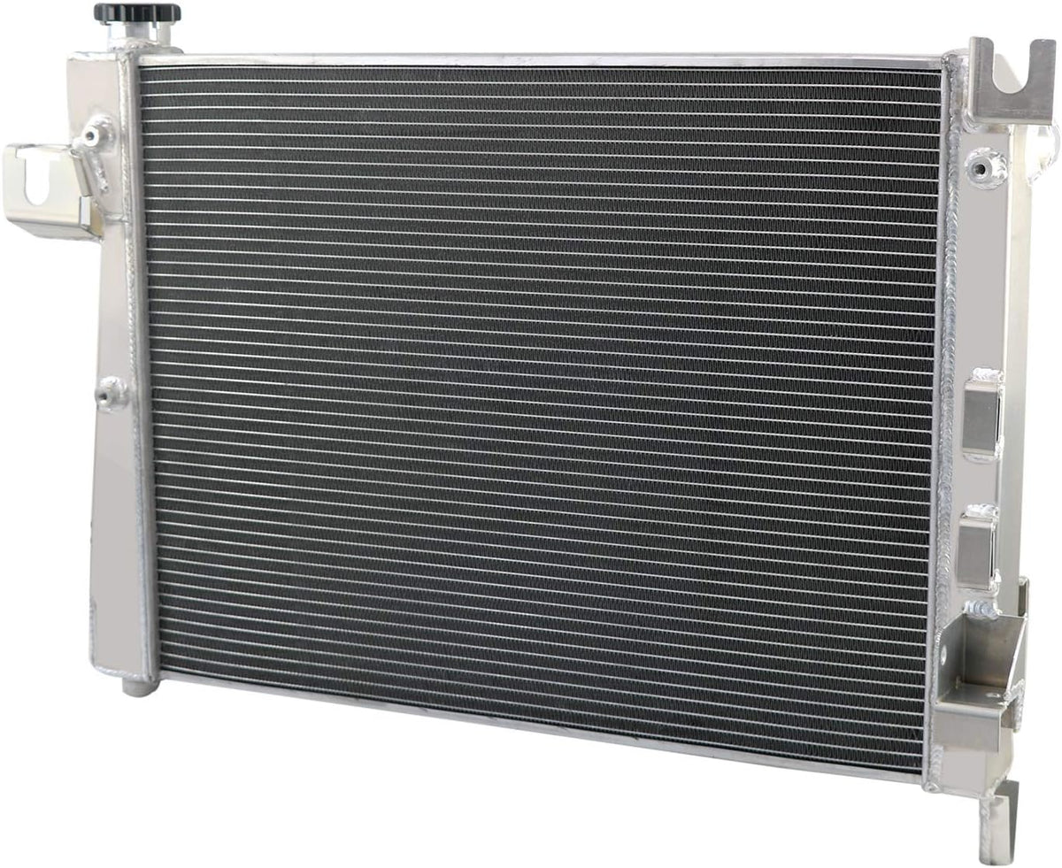 3 Row Core Aluminum Radiator for 2004-2008 Dodge Ram 1500 2500 3500 Pickup 5.7L V8 Gas B8900