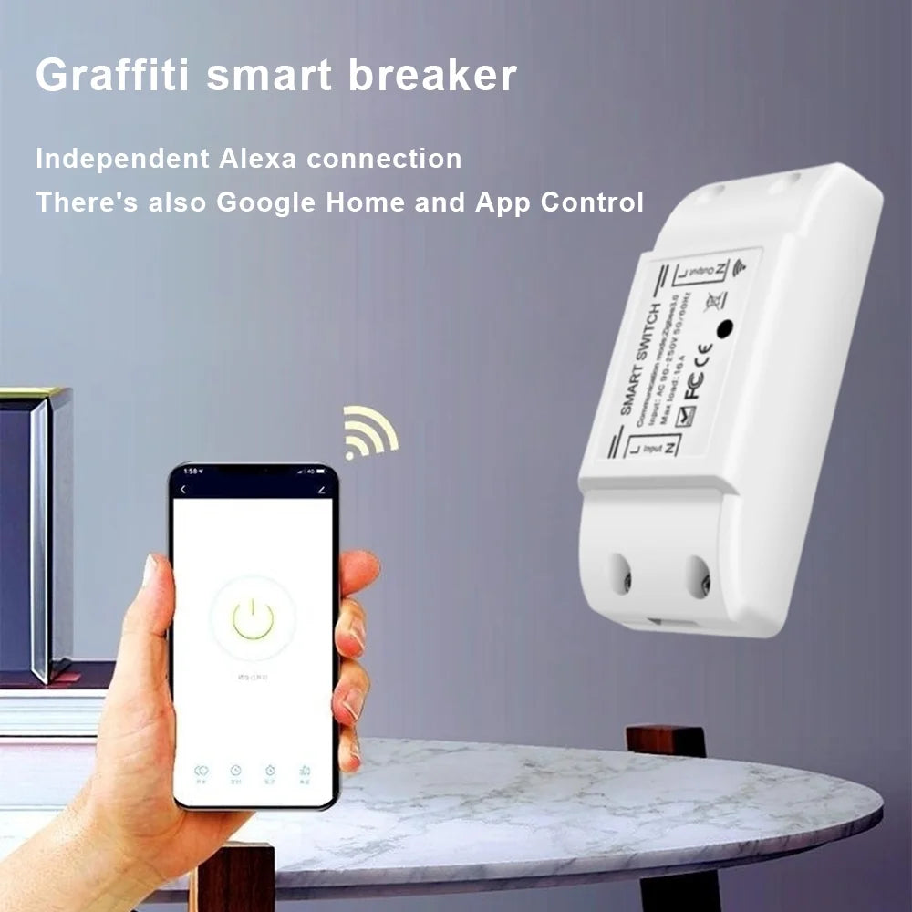WiFi BT Voice On/Off Remote Switch Y987
