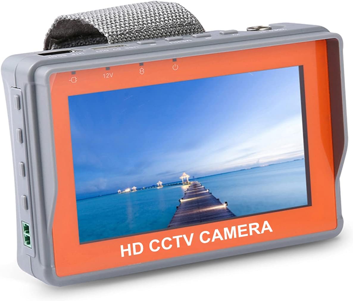 5 Inch 8MP CCTV Tester V39510