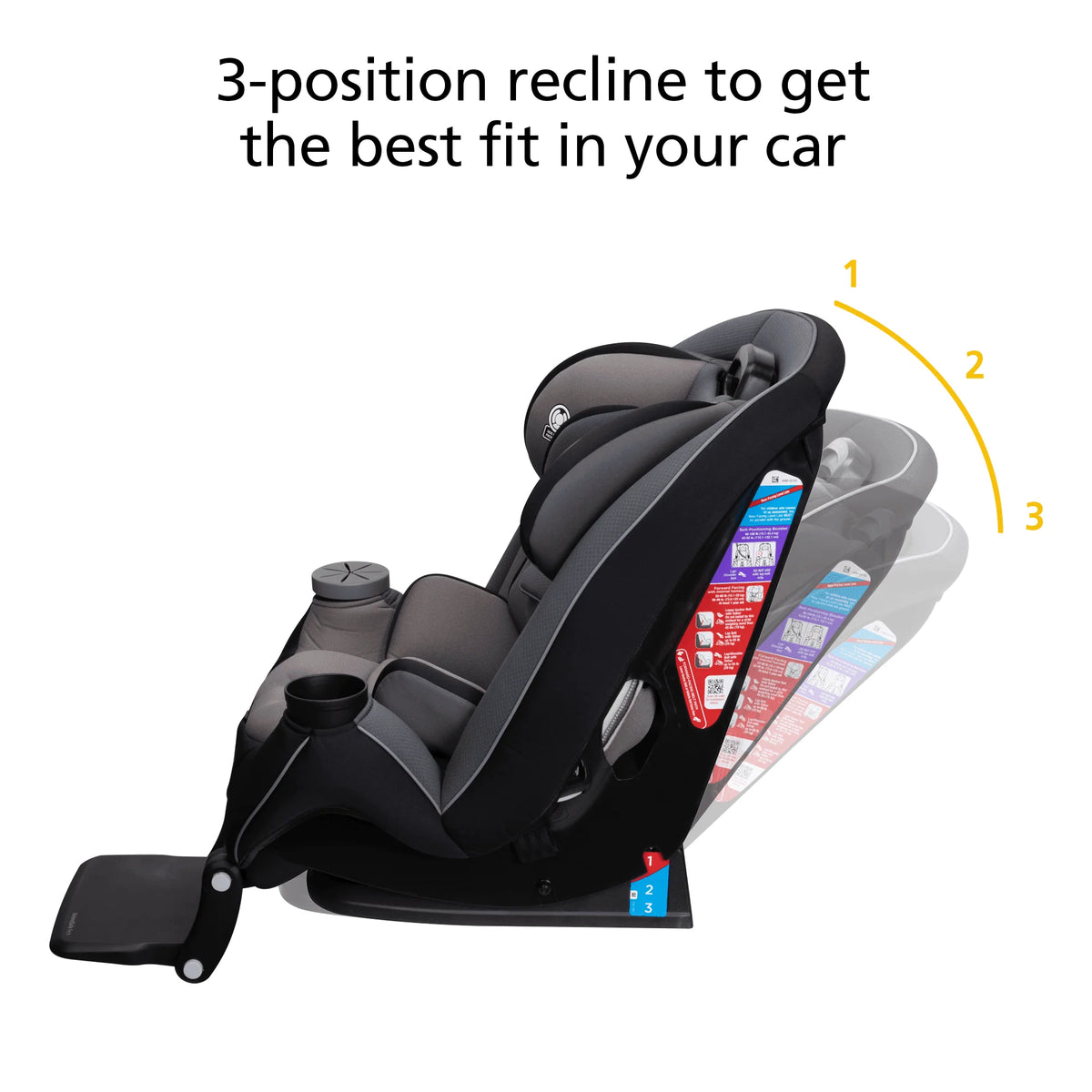 Convertible Car Seat W16650