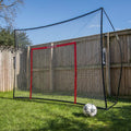 Free-Standing Sports Screen Soccer Goal and Ball Stop Net T1569