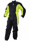 Black Flow Yellow Rain Suit W528