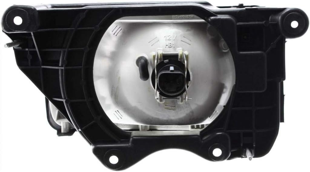 Pack of 2 Headlight for Honda Passport T8556