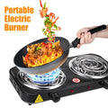 Double-burner Electric Hot Plate 220v 2000W J806